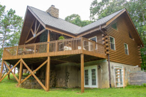 Deck Staining Near Raleigh